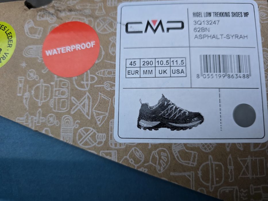 Мъжки водоустойчиви обувки CMP