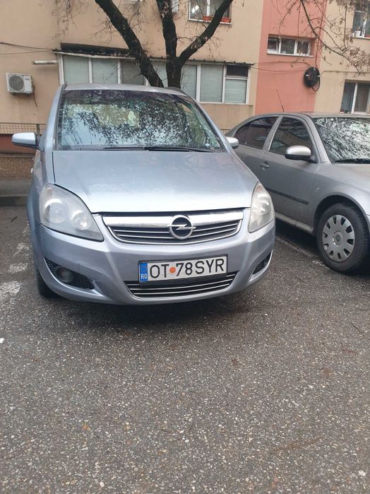 Schimb Opel Zafira B facelift benzina, an 2008