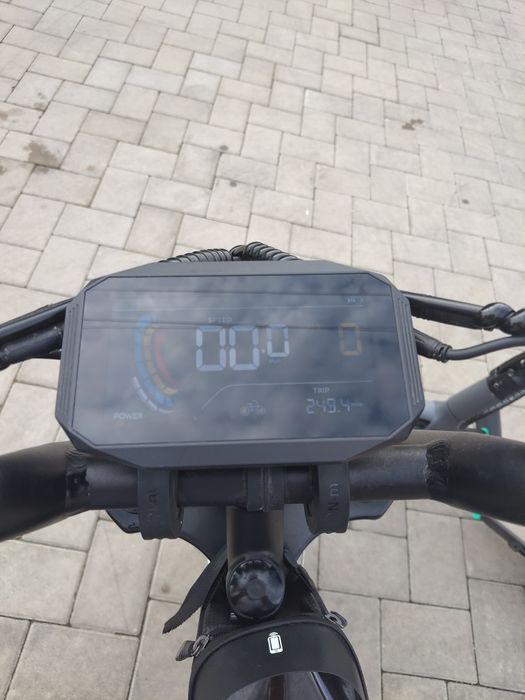 Bicicleta electrica v20 mini