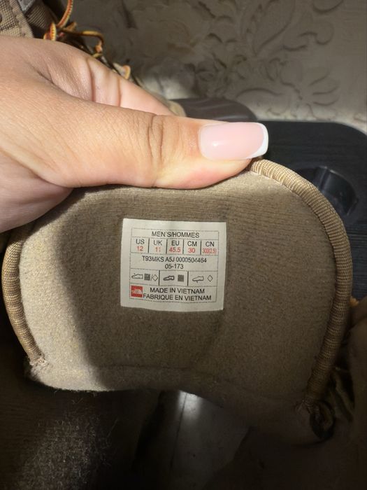 Ботинки The North Face Tsumoru Boot