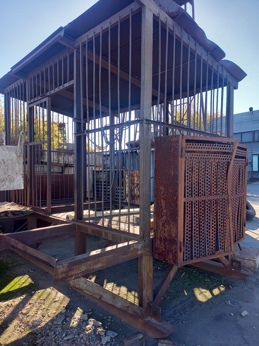 Будка для хранения балонов