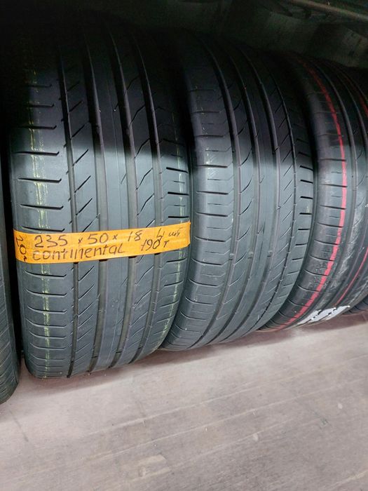 Резина 235/50/18 4шт.CONTINENETAL.190000тг. В отличном состоянии.