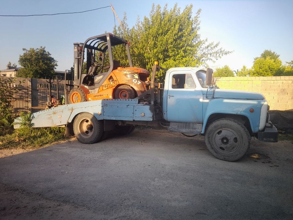 Evakuator Gaz53 1988 yil holati yahshi, Эвакуатор на ходу