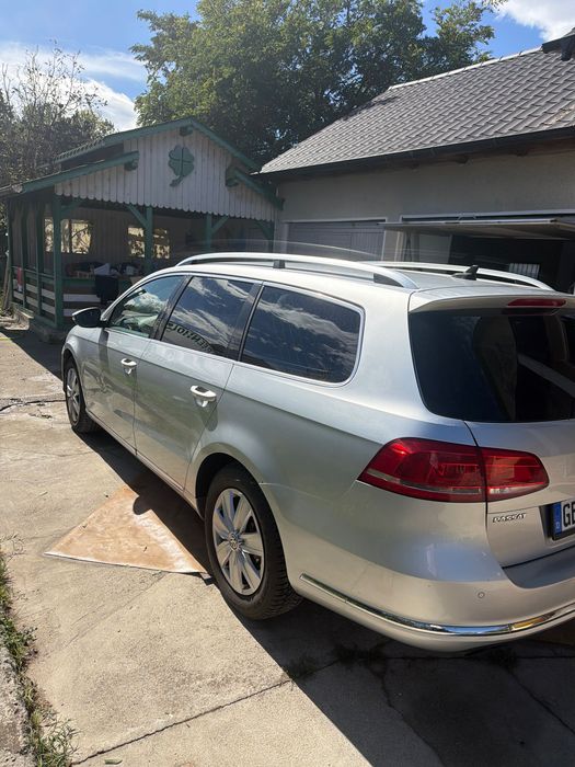 WW Passat B7 2013, cutie DSG,140cai