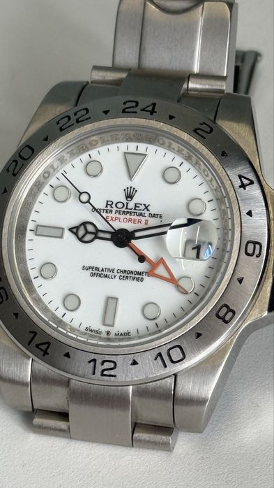 Rolex Explorer 2 (Clean)
