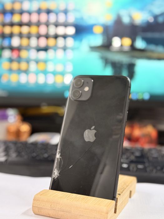 Iphone 11, black, 256 GB