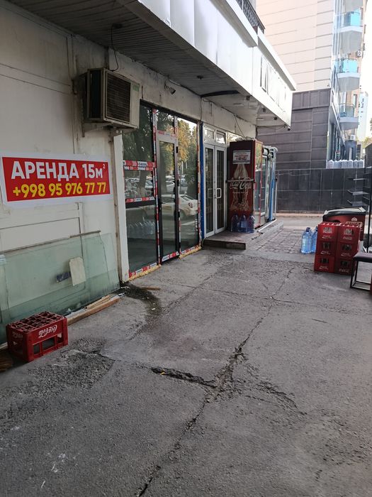 Bobur ko'chada 15kv joy arendaga