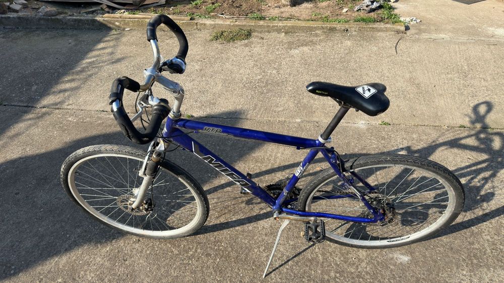 Bicicleta Mifa roti 28" Frane pe disc