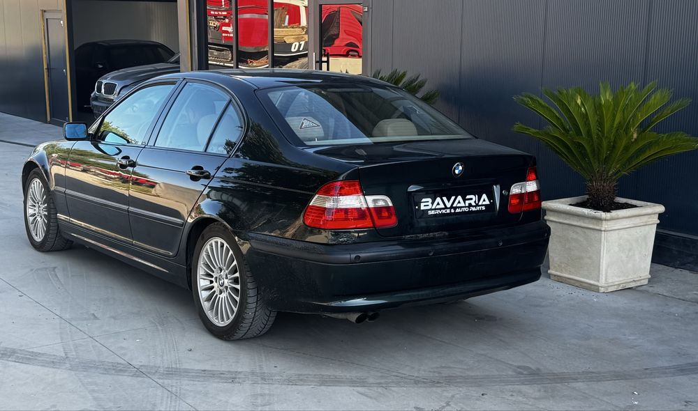 BMW E46 330xi ръчка седан НА ЧАСТИ