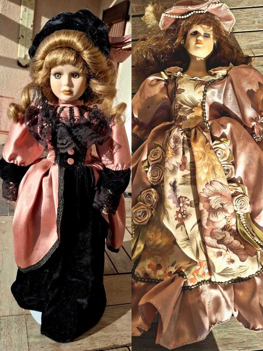 КРАСИВА Порцеланова кукла, Франция