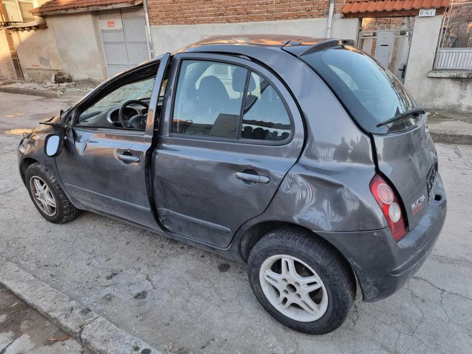 Nissan Micra 1.5 DCI/Фейслифт/Лети джанти /На части