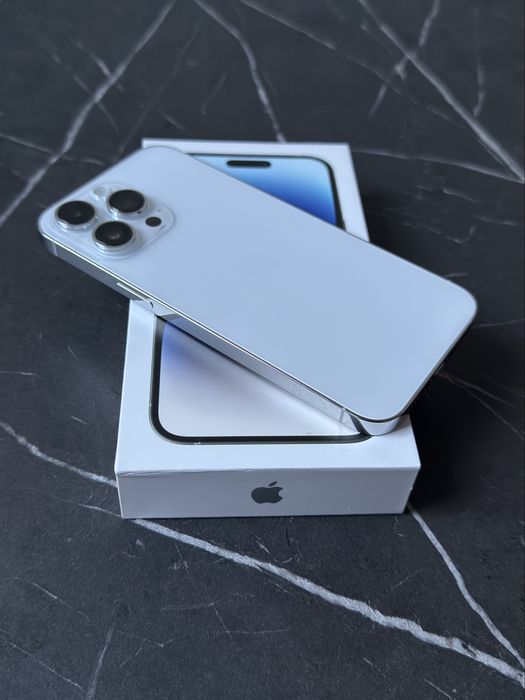 IPhone 14 Pro Max 128GB Silver 96% Батерия
