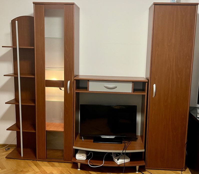 Mobila Living Biblioteca TV