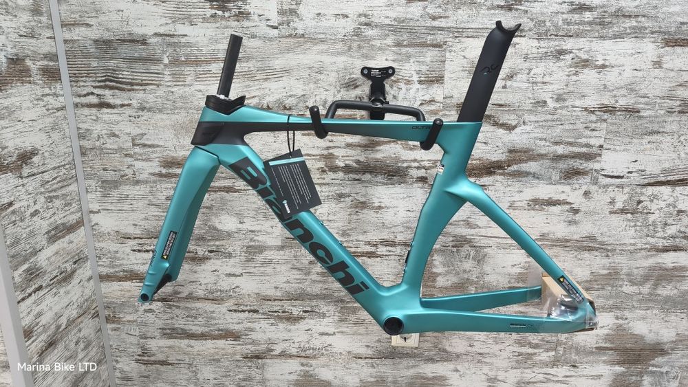 НОВА карбонова шосейна рамка Bianchi Oltre Pro | 50