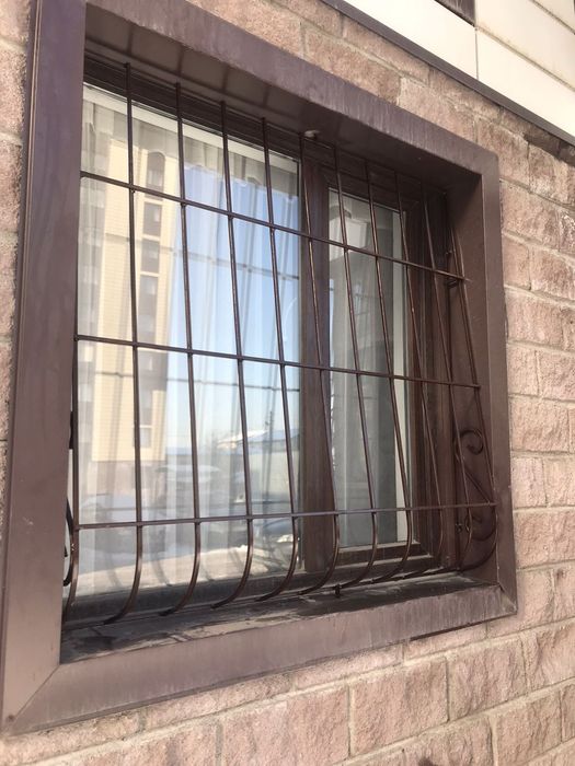 Решётки  Алматы  недорого