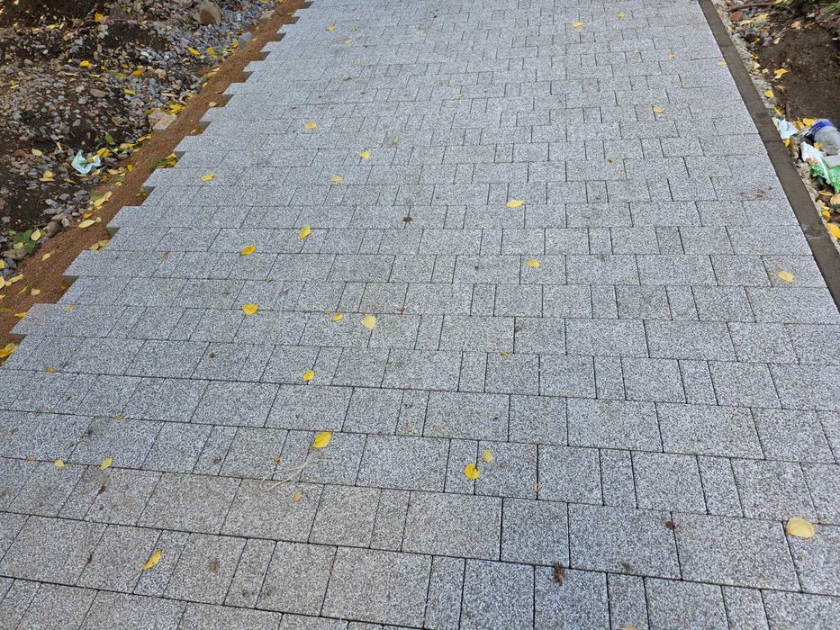 Благоустройство!!! Укладка асфвальта, брусчатки, бордюр поребрика!!!