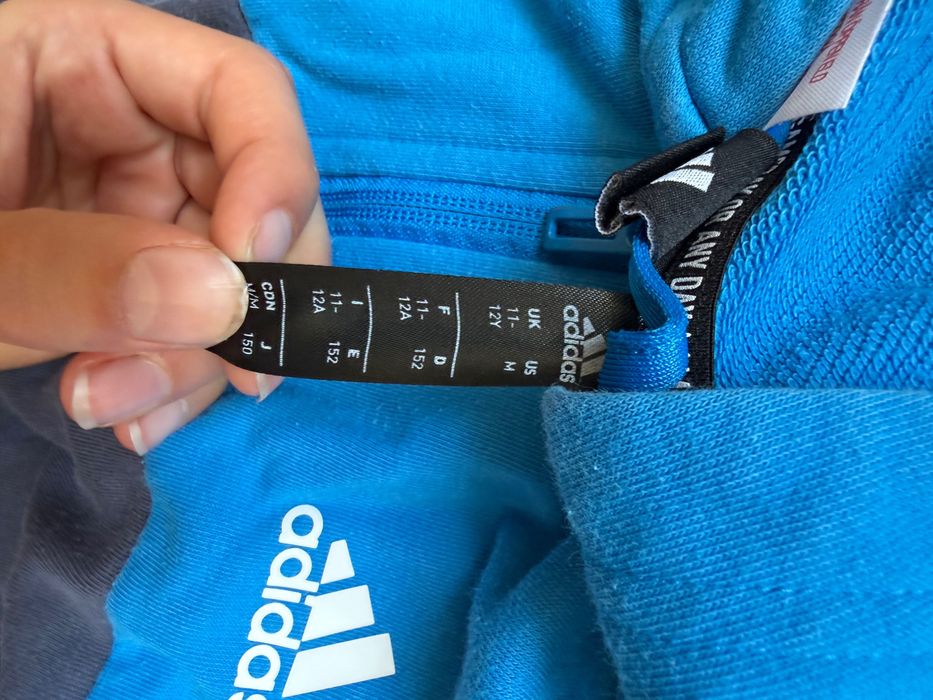 Детски суичъри и спортен екип Adidas – Ръст 152–164 см (11–14 г.)
