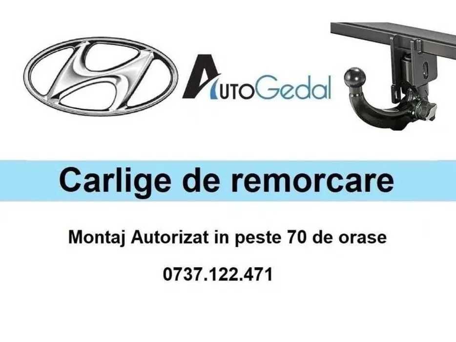 Carlig Remorcare HYUNDAI Accent - Omologat RAR si EU -Montaj Autorizat