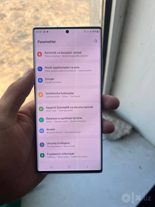 Samsung note 20 ultra