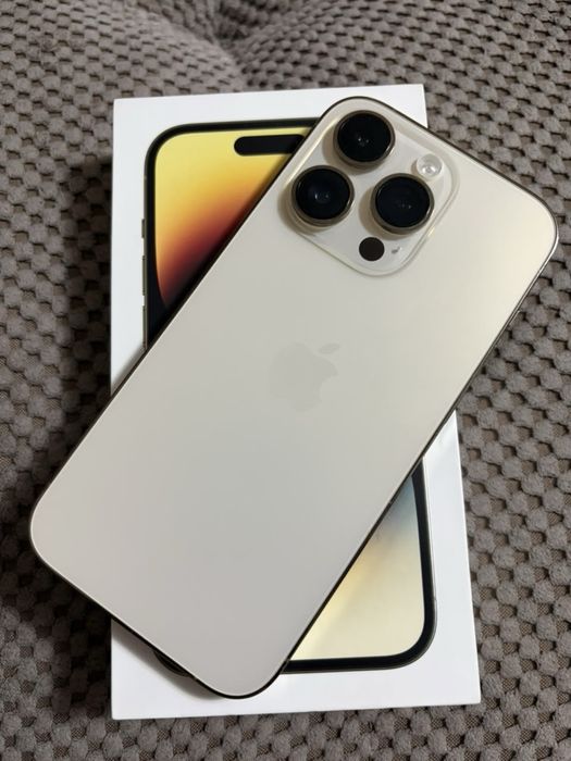 Продам Iphone 14 PRO GOLD