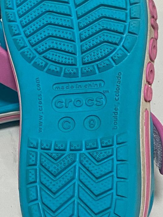 Crocs обувь для детей