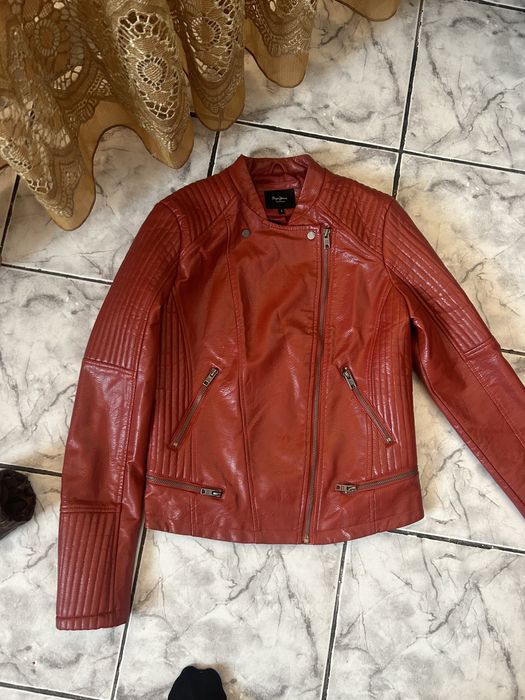 Кожено Яке Pepe Jeans