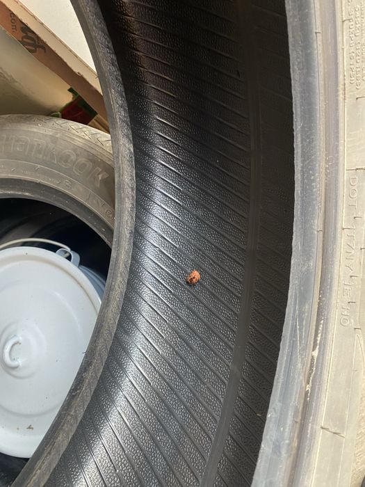 Продам летние шины Hankook 195х55х16