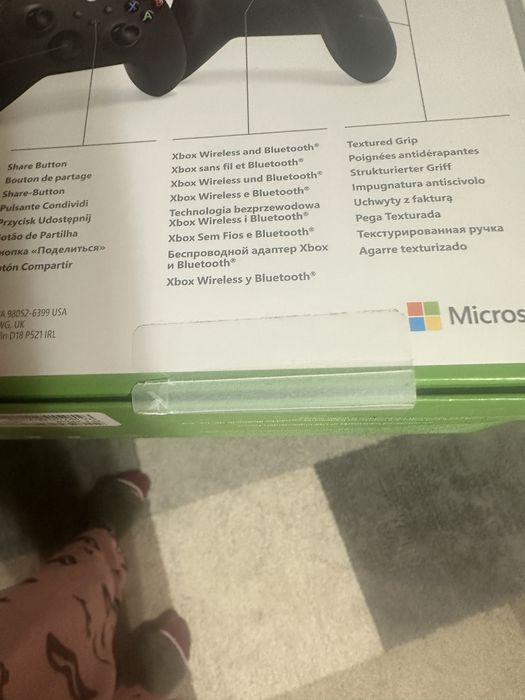 Controler wireless microsoft xbox nou