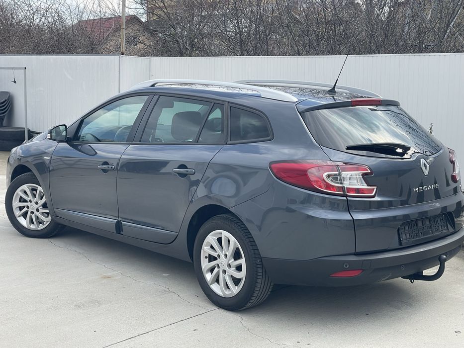 RAR efectuat / Renault megane / 2015 / FACELIFT