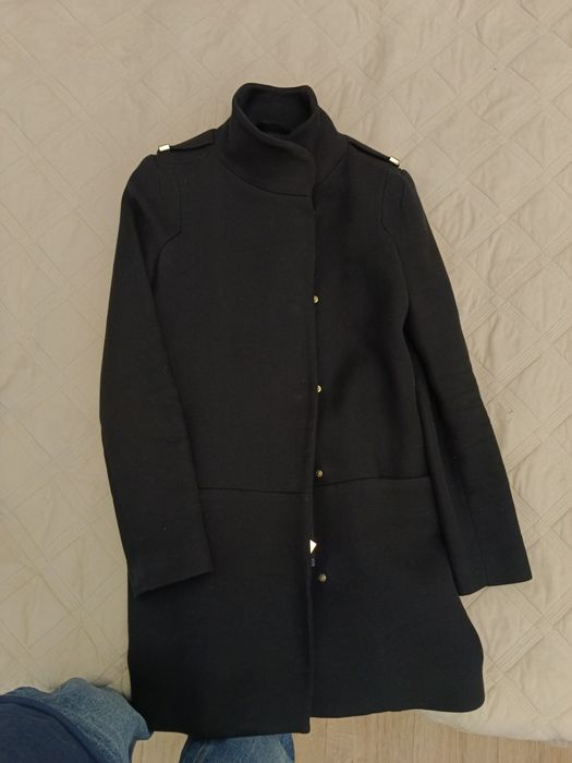 Пальто Mango черный