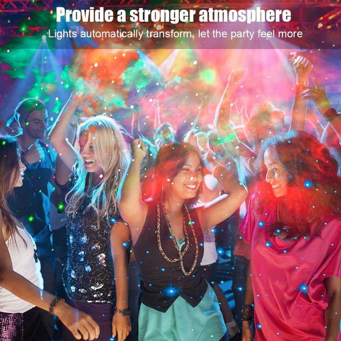 Детски астронавт звезден проектор Galaxy Light с таймер и дистанционно