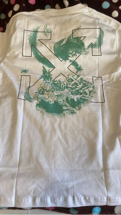 Tricou off white xl