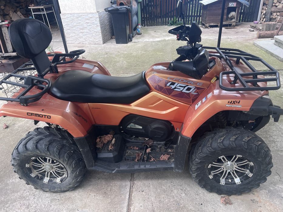 CF Moto 450L 2021