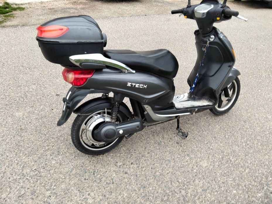 Bicicleta electrica scuter