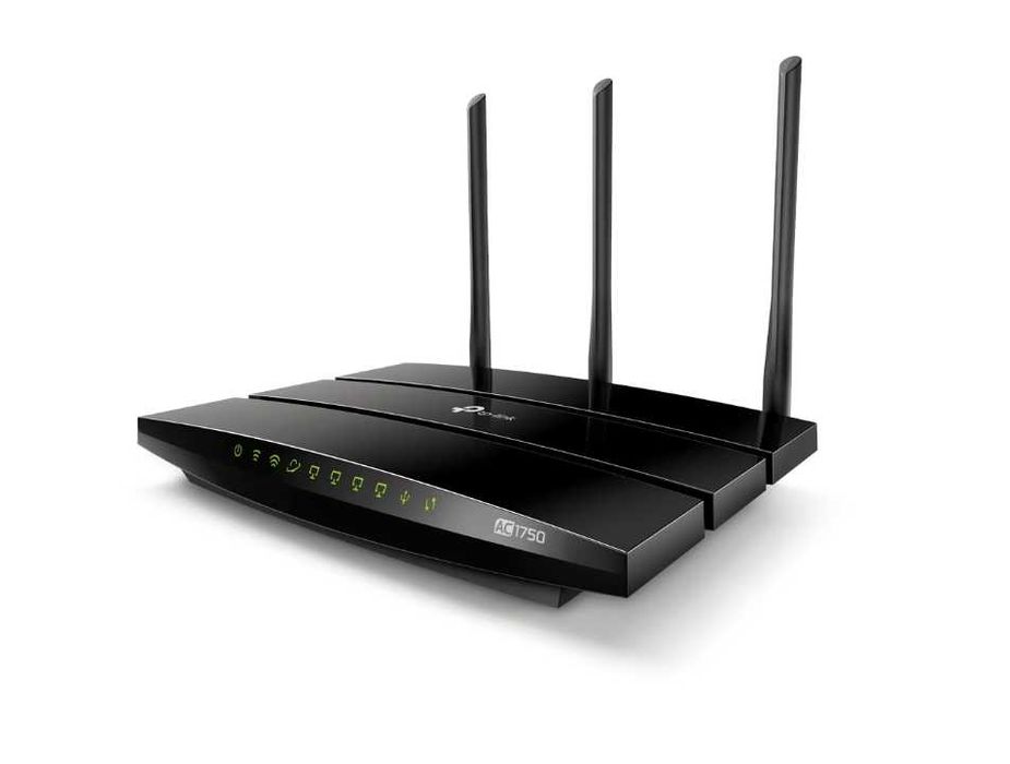 Router wireless Gigabit Dual Band TP-Link ARCHER C7, 5 porturi, AC1750