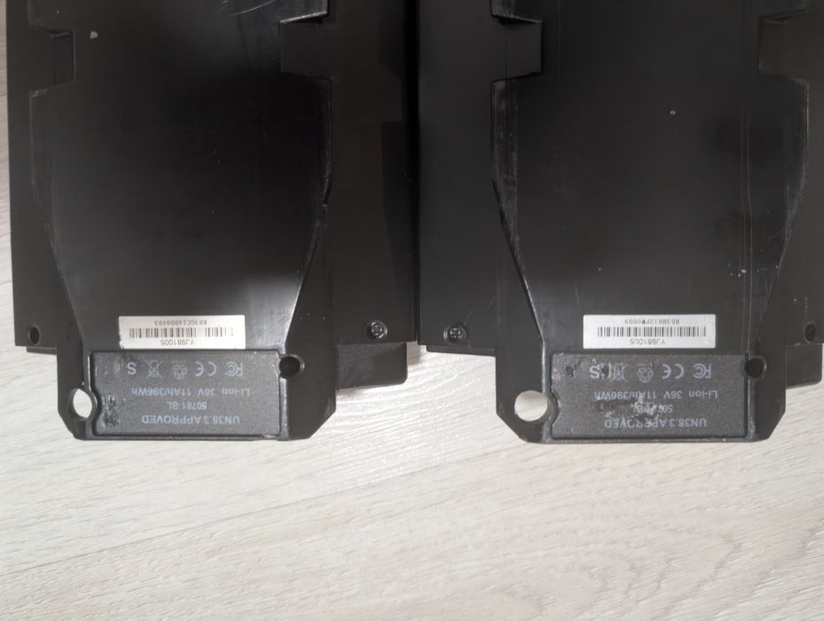 Baterii de bicicleta electrica . 36v