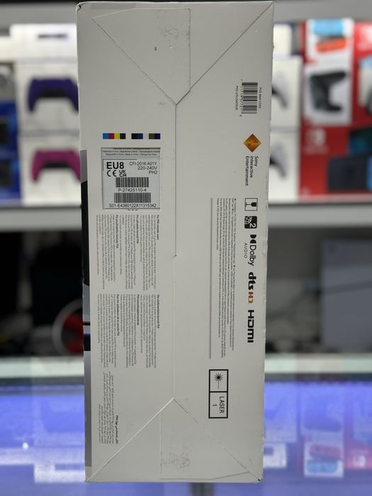 Playstation 5 slim экспорт для европа