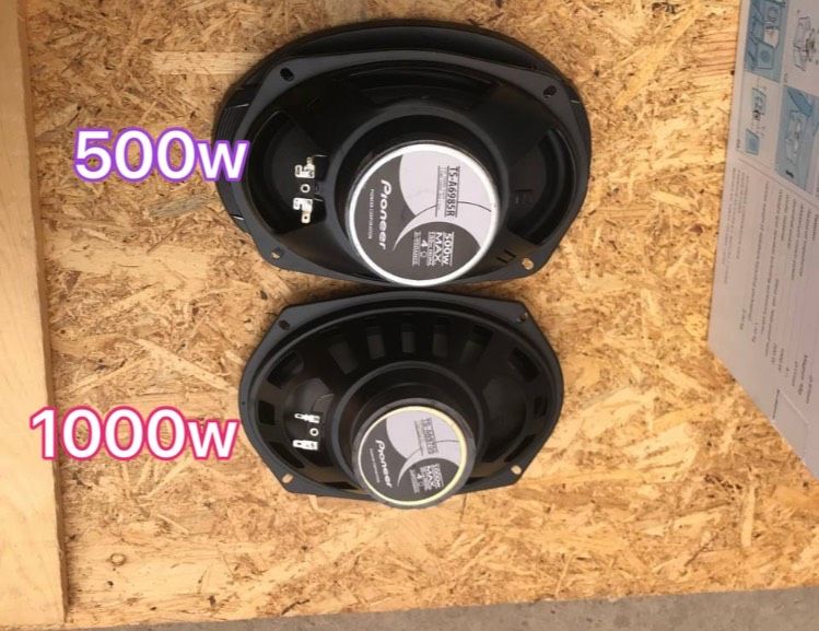 Pioneer 1000w kalonka 2ta cheti rezinkali magnitafon tanlamaydi