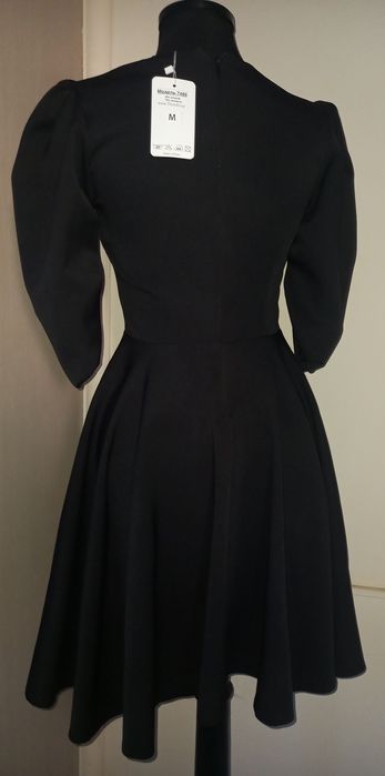 Дамска черна рокля - нова