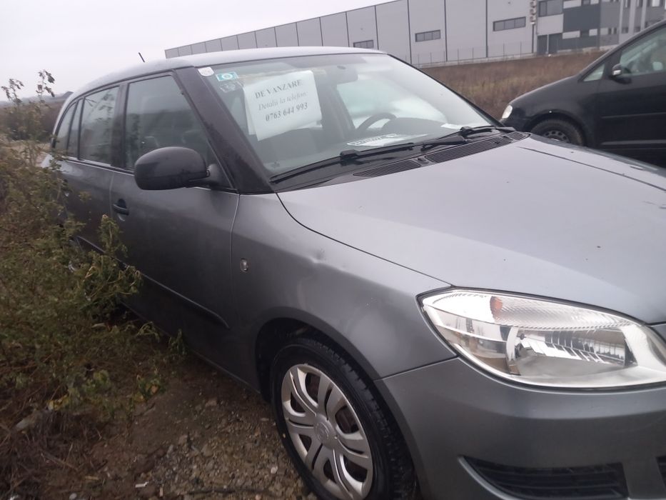 Skoda fabia 1.2 benzină (2950 euro)