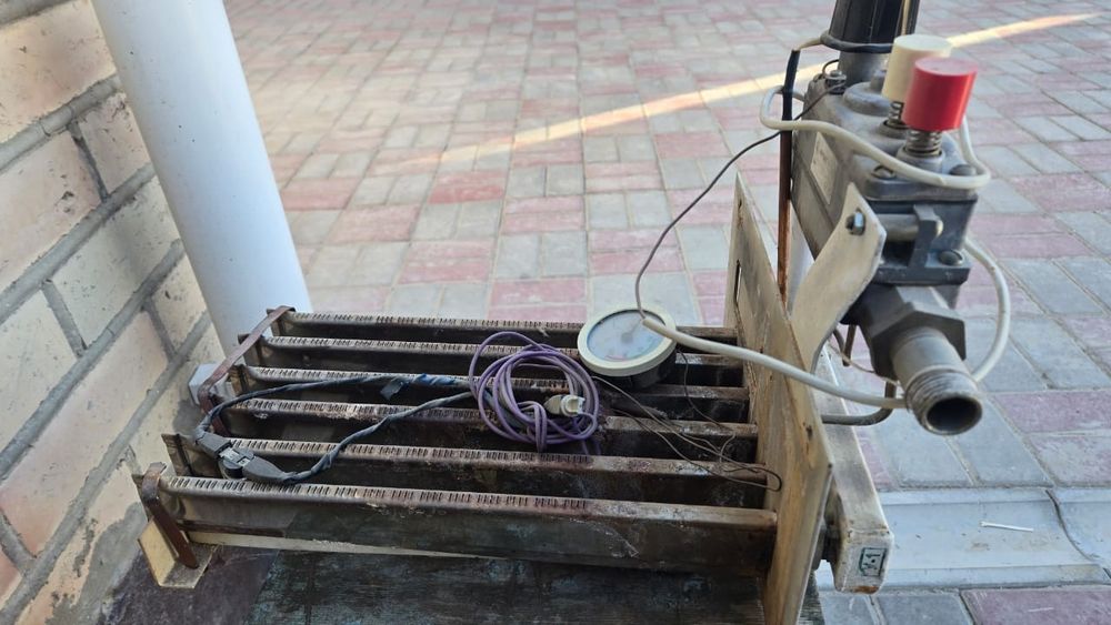 Продаётся газовая печь