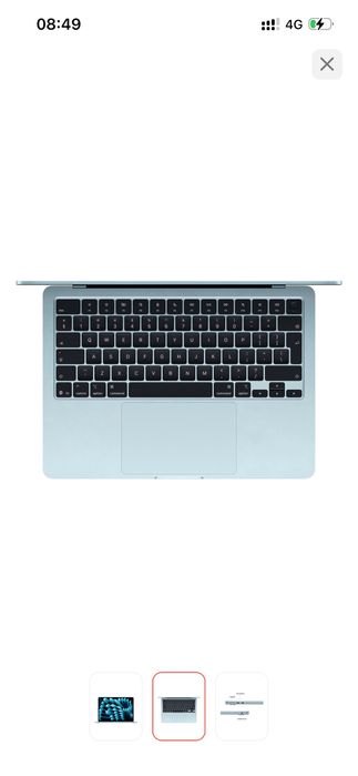 Macbook air 2025m4