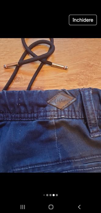 Pantaloni Lee Cooper