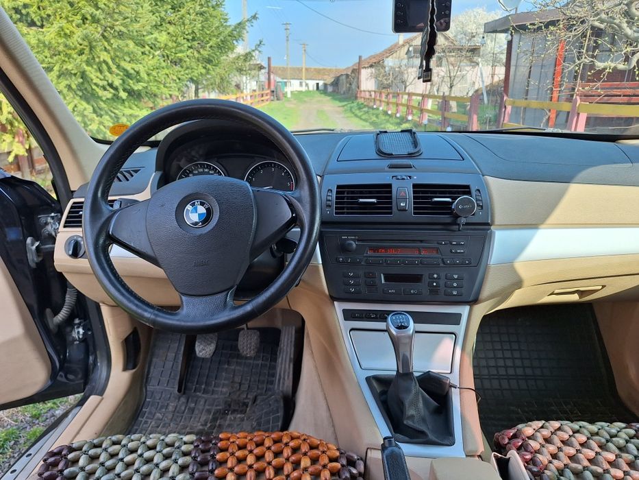 Vând BMW X3an nov.2006