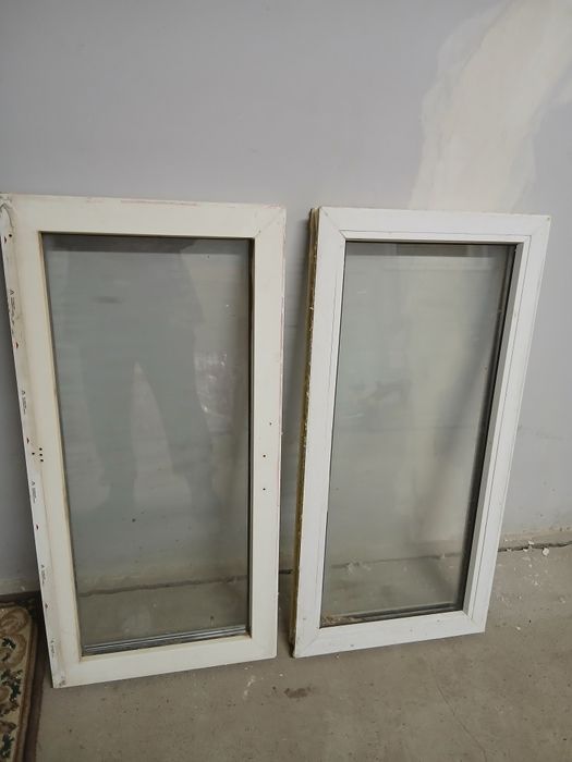 Пластиковые окна глухие