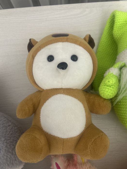мягкие игрушкиии