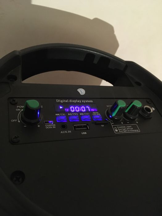 Колонка портотивная