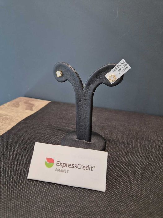 (AG51) Cercei aur 14K 1.19g b1133.3 - Garantie 2 ani!