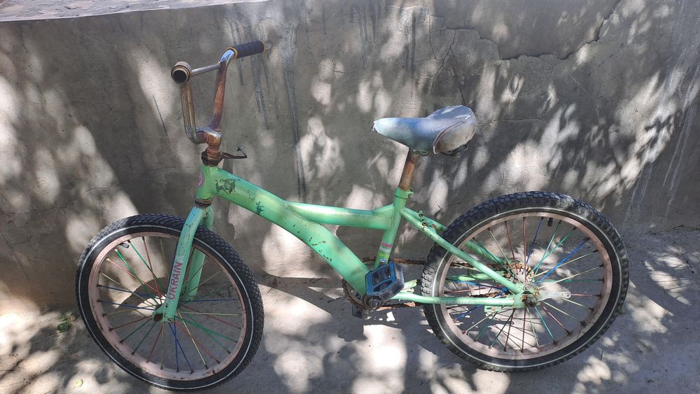 Велосипед Арыс қаласында