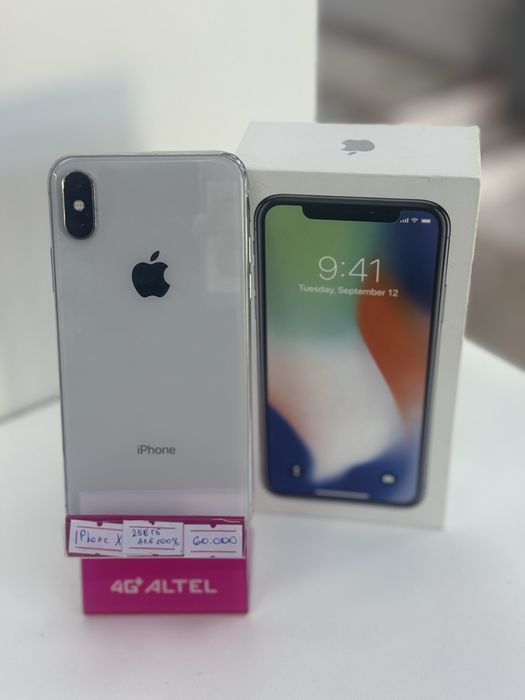 IPhone X (гарантия, рассрочка)